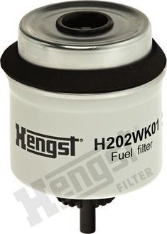 Топливный фильтр Hengst. Артикул H202WK01 D200