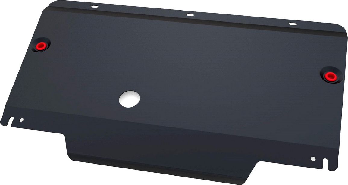 Защита АвтоБРОНЯ для картера и КПП Renault Laguna II 2001-2007. Артикул 111.04710.1