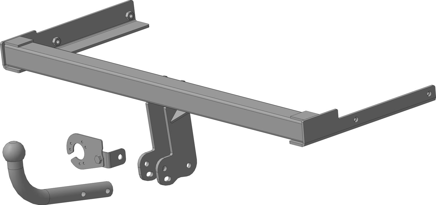 Фаркоп Трейлер для Skoda Rapid лифтбек 2012-2020. Артикул 9131