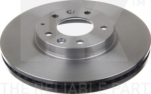 Тормозной диск NK передний для Mazda CX-7 I 2006-2014. Артикул 203275