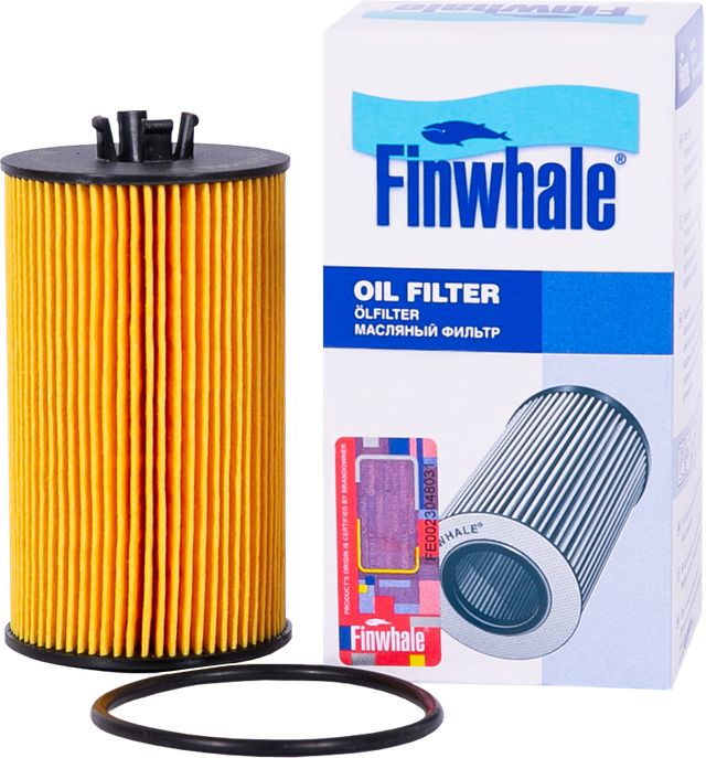 Масляный фильтр Finwhale для Chevrolet Tracker III (Trax) 2012-2026. Артикул LF413