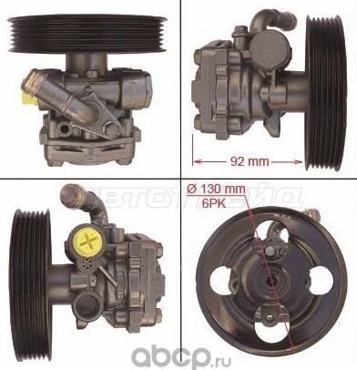 Насос ГУР SUZUKI GRAND VITARA J24B 05-15 (SAT). Артикул STVP232