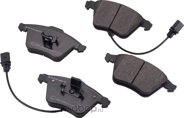 Колодки тормозные дисковые (Frictionmaster). Артикул MKD1111