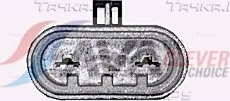 Вентилятор радиатора двигателя AVA (полимерный материал) для Opel Astra H 2004-2014. Артикул OL7737