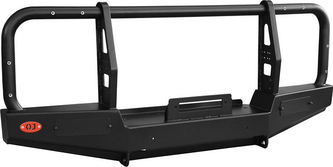 Бампер силовой OJ передний для УАЗ Hunter 2003-2026. Артикул 02.201.21