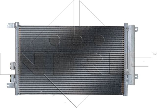 Радиатор кондиционера (конденсатор) NRF EASY FIT для Alfa Romeo 147 I 2002-2010. Артикул 35499