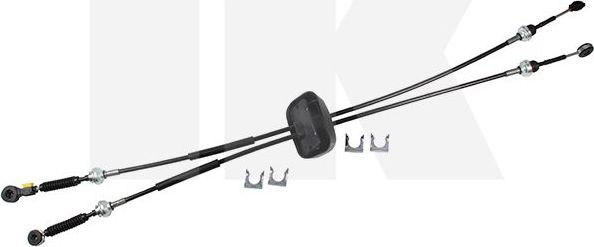 Трос переключения передач КПП NK. Артикул 9399014