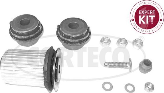 Сайлентблок переднего рычага подвески Corteco. Артикул 49398789