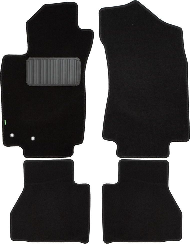 Коврики Klever Standard для салона Dongfeng Rich 6 2,5 диз. МТ 2021-2026. Артикул KLEVER0209600601210kh