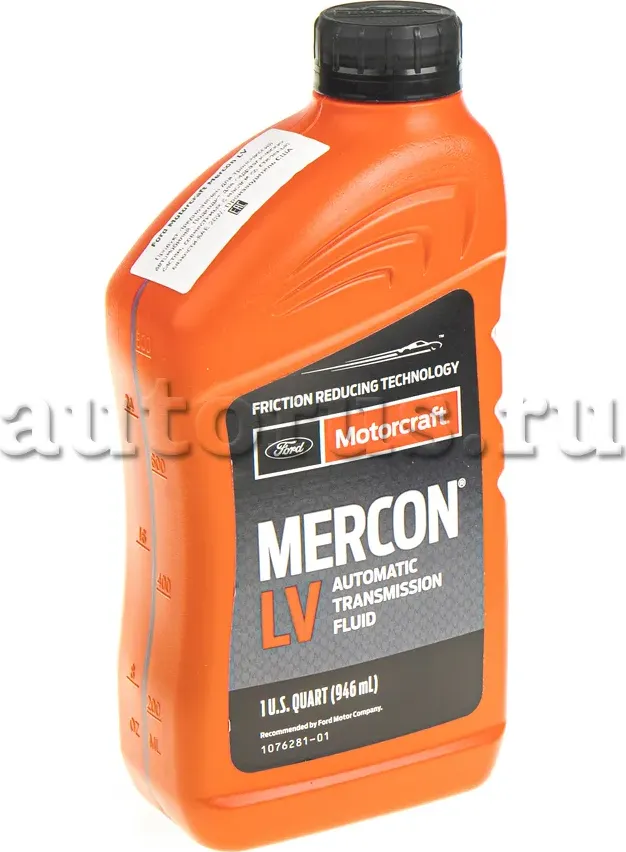 MOTORCRAFT FORD MERCON LV AUTOMATIC 0,946 Х12ШТ(США) Motorcraft. Артикул XT10QLVC