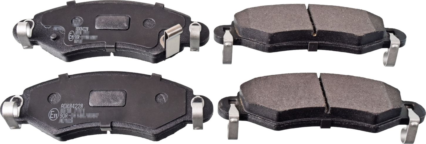 Тормозные колодки Blue Print. Артикул ADK84228