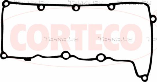 Прокладка клапанной крышки 441724 Corteco. Артикул 440521P