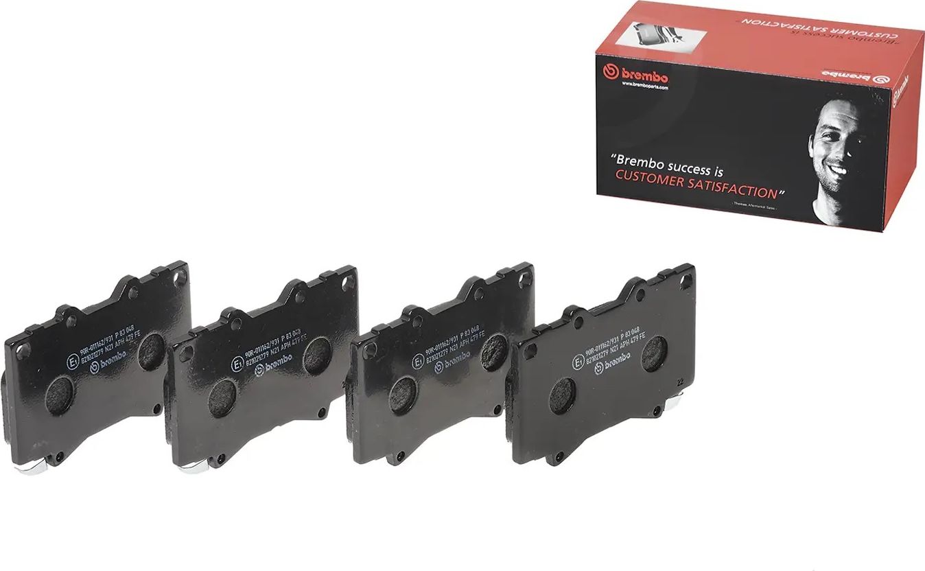 Тормозные колодки Brembo PRIME LINE. Артикул P 83 048