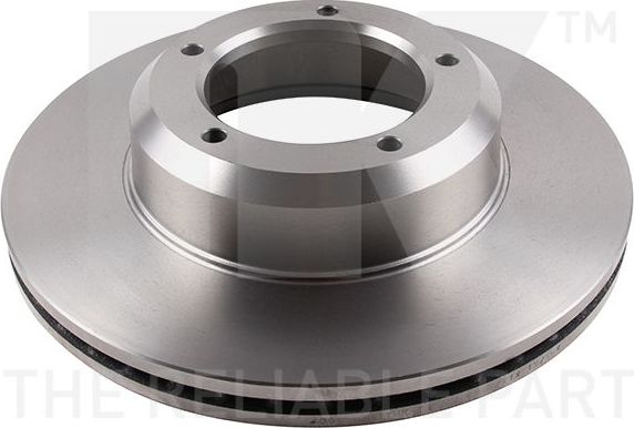 Тормозной диск NK. Артикул 204003