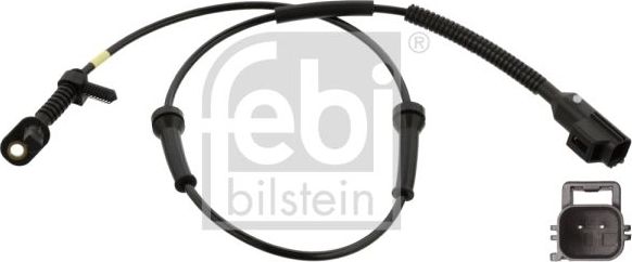 Датчик ABS Febi Bilstein передний правый/левый для Land Rover Discovery Sport I 2014-2026. Артикул 107212