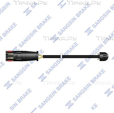 Датчик износа тормозных колодок  Sangsin Hi-Q. Артикул SWS2501