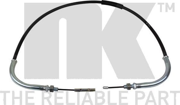Трос ручника (тросик ручного тормоза) NK. Артикул 909303