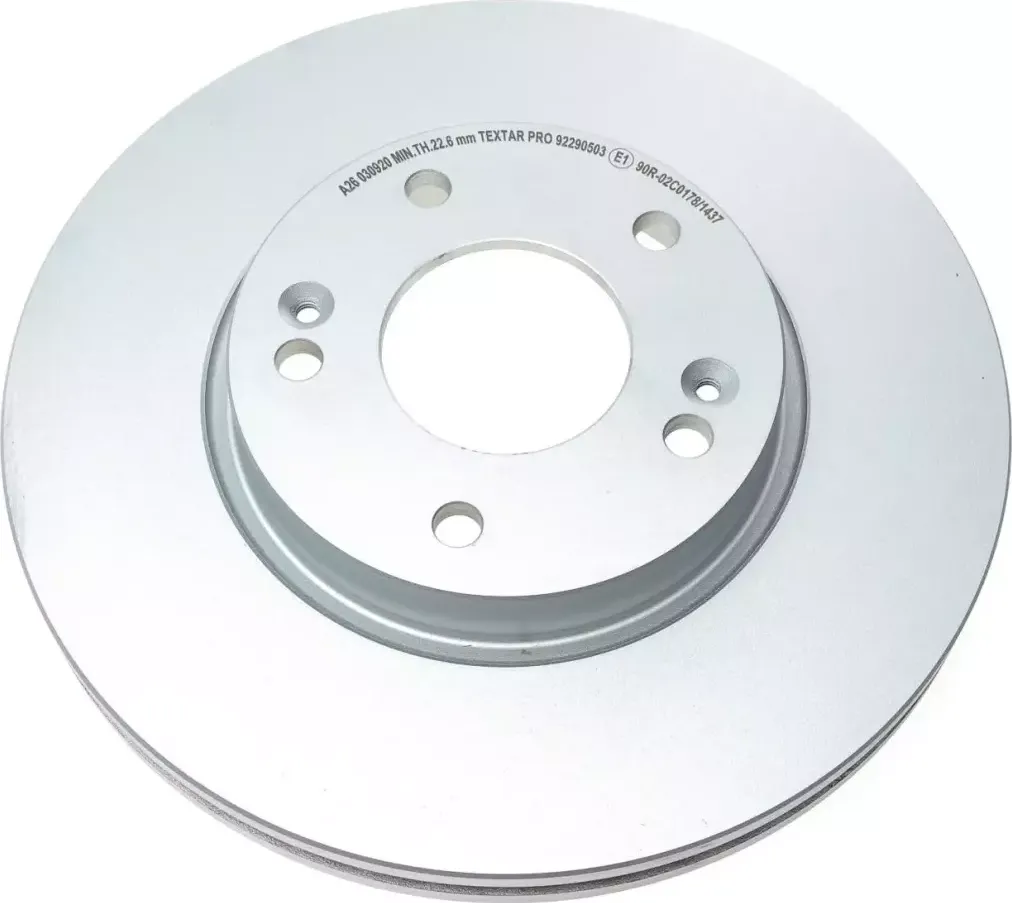 Тормозной диск Textar Pro. Артикул 92290503