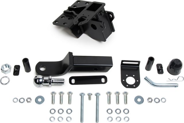 Фаркоп под квадрат Rival для Toyota Land Cruiser 300 2021-2026. Артикул F.5706.001