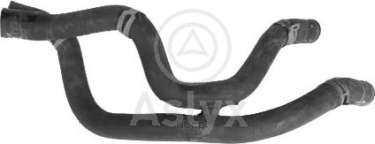 ПАТРУБОК VW POLO (Aslyx) Aslyx. Артикул AS601586