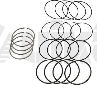 Поршневые кольца Vika. Артикул 11981542901