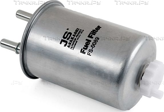 Топливный фильтр JS Asakashi для SsangYong Actyon I 2005-2011. Артикул FS0089