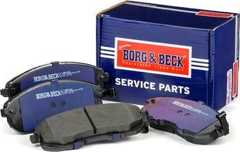 Тормозные колодки Borg & Beck. Артикул BBP2282