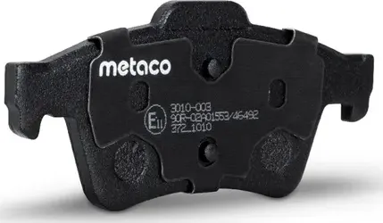 Колодки тормозные FORD/MAZDA/VOLVO FOCUS 2/C-MAX/3/S40 04- задн. (Metaco) Metaco. Артикул 3010003