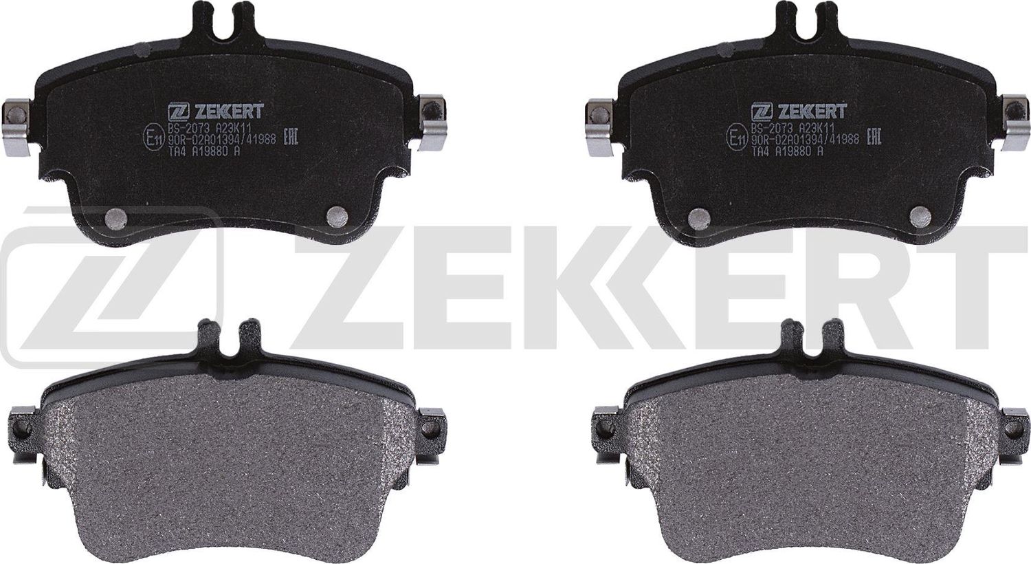 Тормозные колодки Zekkert. Артикул BS-2073