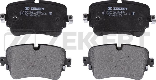 Тормозные колодки Zekkert. Артикул BS-1532