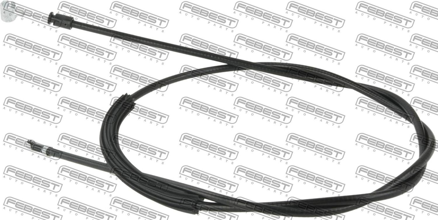 ТРОС ПРИВОДА ОТКРЫВАНИЯ ЗАМКА КАПОТА Febest. Артикул 2399-HCPOL