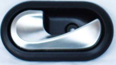 Ручка двери ASAM левая для Dacia Sandero I 2008-2012. Артикул 55832