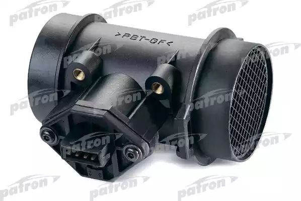 Датчик массового расхода воздуха (ДМРВ) Patron для Saab 900 II 1993-1995. Артикул PFA10013