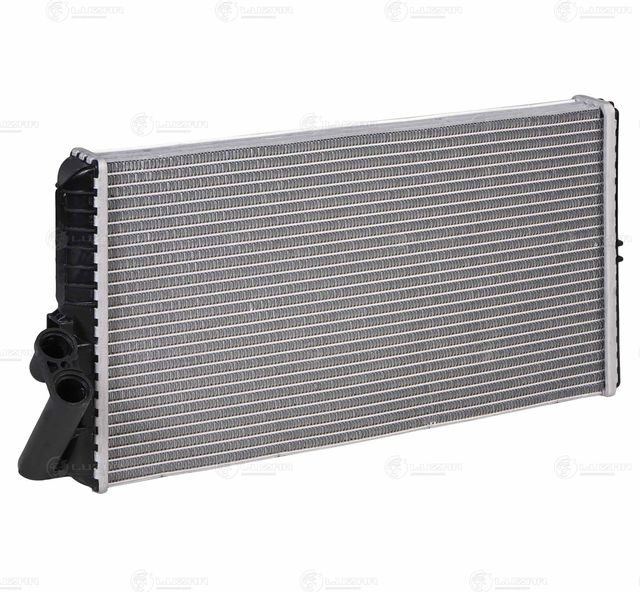 Радиатор отопителя (печки) Luzar для Mercedes-Benz Actros MP1 1996-2003. Артикул LRh 1523