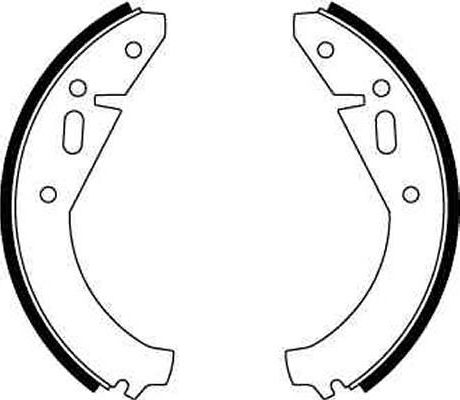 Тормозные колодки TRW. Артикул GS8141