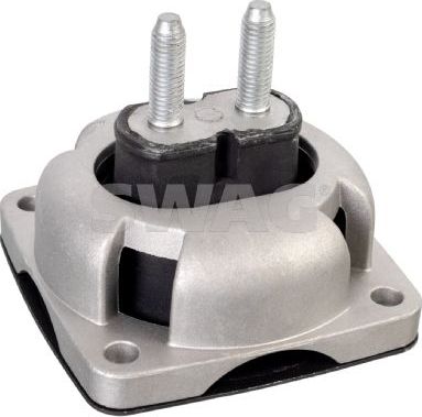 Подушка (опора) КПП SWAG задняя для Mercedes-Benz GL-Класс I (X164) 2006-2012. Артикул 33 10 2071