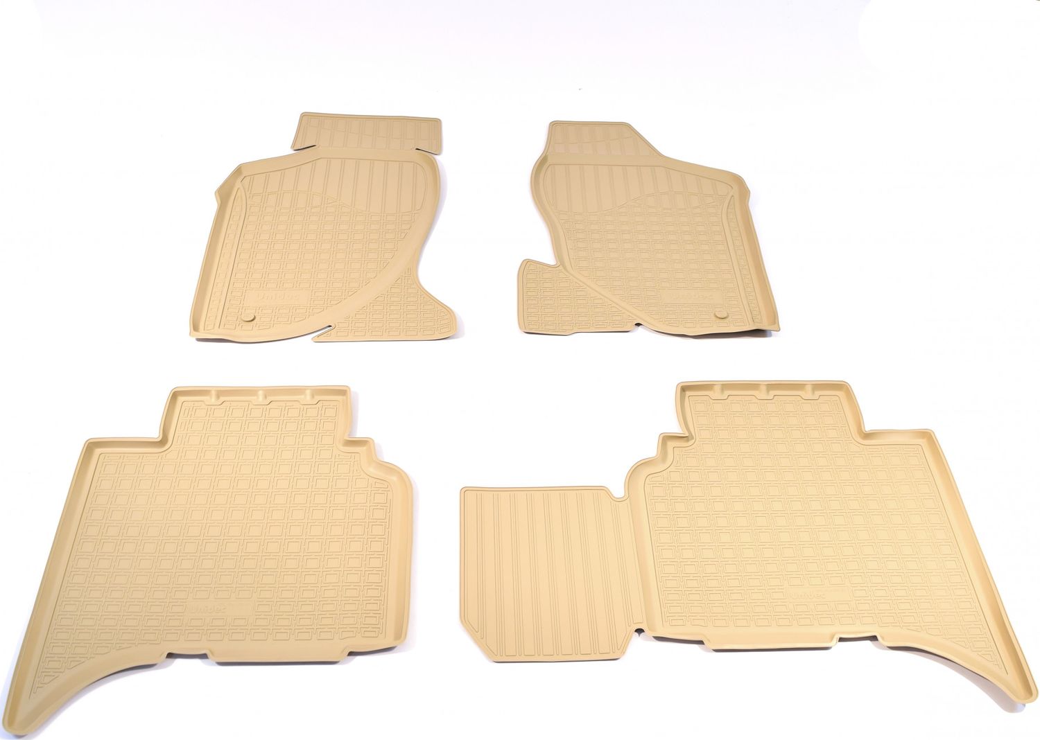 Коврики Норпласт для салона Great Wall Hover H3 2010-2016 БЕЖЕВЫЕ. Артикул NPL-Po-29-33-B