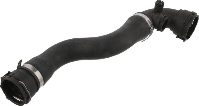 Патрубок радиатора (системы охлаждения) SWAG левый верхний для BMW X3 I (E83) 2003-2006. Артикул 20 93 7721