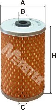 Топливный фильтр MFilter. Артикул DE 15