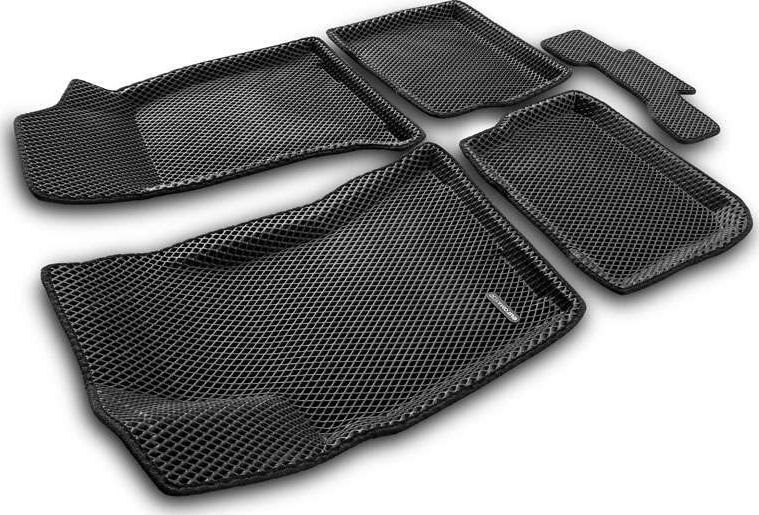 Коврики Euromat 3D EVA для салона Volkswagen Passat B5 1997-2005. Артикул EM3DEVA-005405