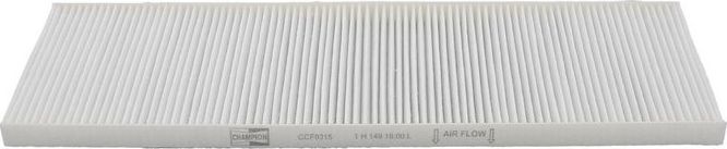 Салонный фильтр Champion. Артикул CCF0315