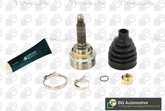 Шрус наружный (граната) BGA передний для Chevrolet Matiz II 2005-2013. Артикул CV1600A