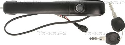 Ручка двери BLIC передняя левая для Volkswagen Passat B3 1988-1997. Артикул 6010-01-060401P