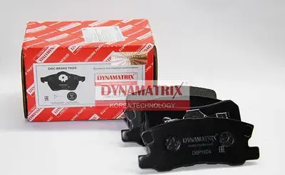 Колодки тормозные дисковые (Dynamatrix-Korea) Dynamatrix-Korea. Артикул DBP1604