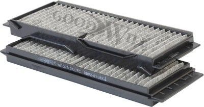 Салонный фильтр GoodWill. Артикул AG 378 2K CFC