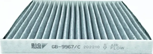 Фильтр салона (BIG Filter). Артикул GB-9967/C