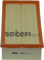Воздушный фильтр Fram. Артикул CA9932