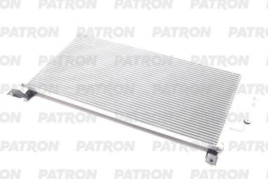 Радиатор кондиционера (конденсатор) Patron для Skoda Superb I 2001-2008. Артикул PRS1141