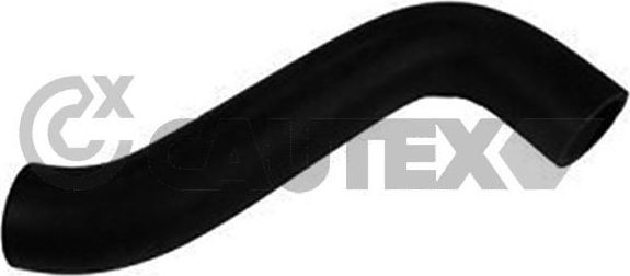 Патрубок радиатора (системы охлаждения) Cautex для IVECO Daily II 1989-1999. Артикул 753892