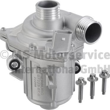 Помпа (водяной насос) Pierburg для BMW X5 II (E70) 2006-2008. Артикул 7.07223.07.0